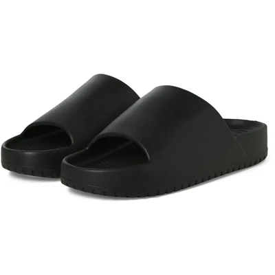 Image of Jack &amp; Jones Jfwripple Mules, Men&#039;s, Size: 6, Anthracite Synthetics