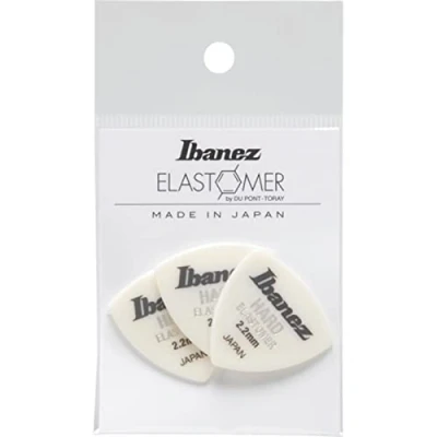 Image of Ibanez Elastomer Series, BEL4HD22, Hard, 3 Pack 2.2mm, Triangle