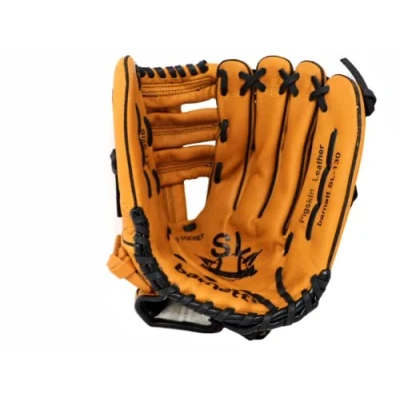 Image of Sl 130 REG leather baseball glove, outfield size 13&#039;&#039;, brown