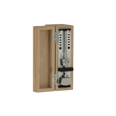 Image of Wittner 2207LO Taktell Super Mini Wooden Metronome Light Oak