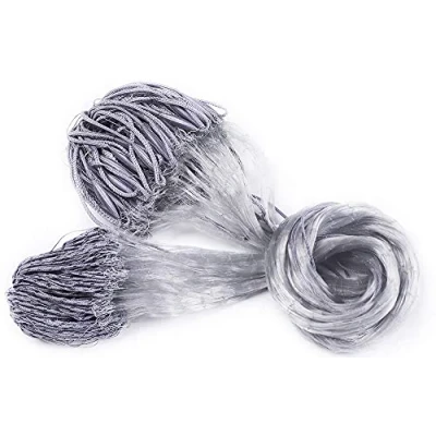 Image of Lawaia Fishing Nets Nylon Monofilament 4x4cm Mesh Hole Handmade Cast Net Gill Trap Sticky Durable 28X1.6m Excellent Workmanship…