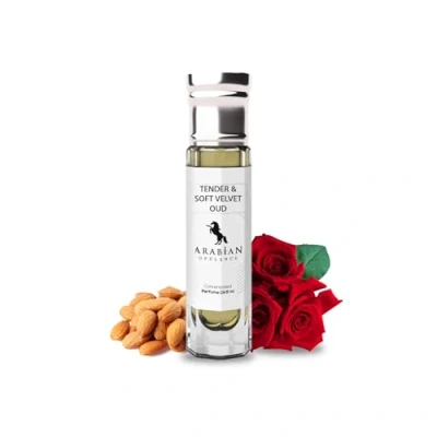 Image of Arabian Opulence FR293 TENDER &amp; SOFT VELVET OUD Roll on Perfume Oil Concentrated Fragrance Body Long Lasting Unisex Based Travel Size Bottle Alcohol Free (6ml)