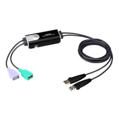Image of ATEN CS62KM 2 Port Boundless KM Switch