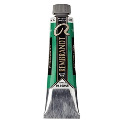 Image of Rembrandt Paint Oil PHT GR YEL, Phthalo Green Yellow, One Size