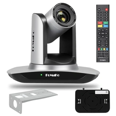 Image of FoMaKo AI Auto Tracking HDMI PTZ Camera 30x Optical Zoom IP USB3.0 for Church Services Worship Education PoE 1080P60 FMK30UH