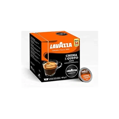 Image of Lavazza A Modo Mio Crema e Gusto Forte 54 Coffee Capsules (3)