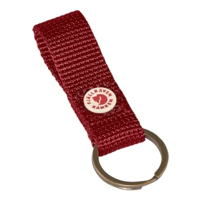 Image of Fjällräven Unisex&#039;s Kånken Keyring, Ox Red, 9.5 cm