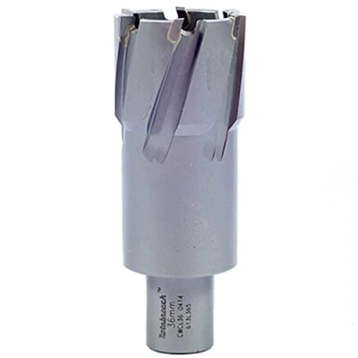 Image of Rotabroach TCT Annular Cutter Mag Drill Bit Tungsten Carbide Tip, Perfect for Various Tough Steels (up to 1400 N/mm².), Aluminum and Cast Iron 50mm DOC, 40MM Diameter