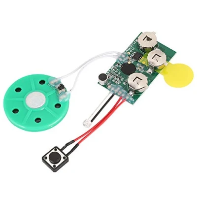 Image of Tonysa Recordable Greeting Card Sound Chip, DIY Music Board Module, Speech Module for Homemade Cards/Gift Boxes/Handmade Products etc.