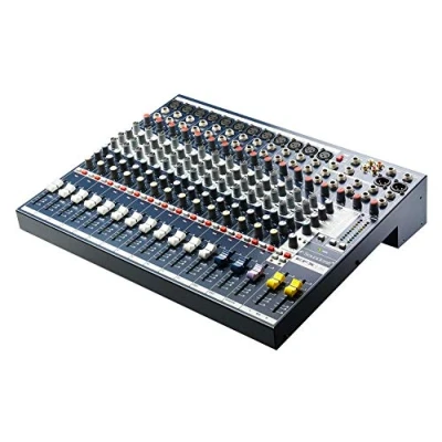 Image of Soundcraft EFX12 High Performance 12 Channel Lexicon Effect Mixer
