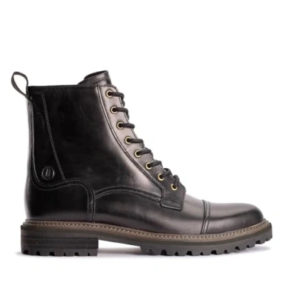Image of Clarks Clarkridge HI Laceup ankle boots, Men&#039;s, Size: 8, Black Leather