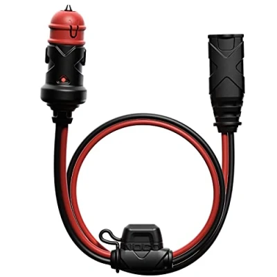 Image of NOCO GC003 X Connect 12V Dual Size Male Plug Accessory for Genius Smart Battery Chargers