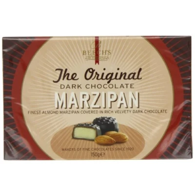 Image of Beech&#039;s Fine Chocolate Original Dark Marzipan 150 g (Pack of 2)