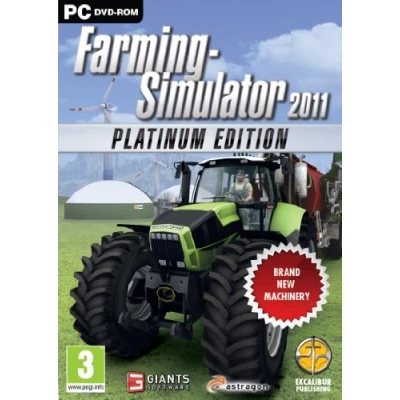 Image of Farming Simulator 2011 The Platinum Edition (PC DVD)