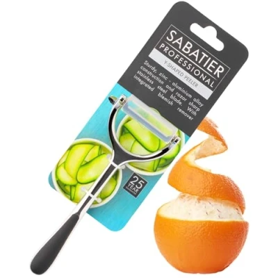 Image of Sabatier Professional Chrome Plated Y Shaped Peeler (SABSL1629CP)