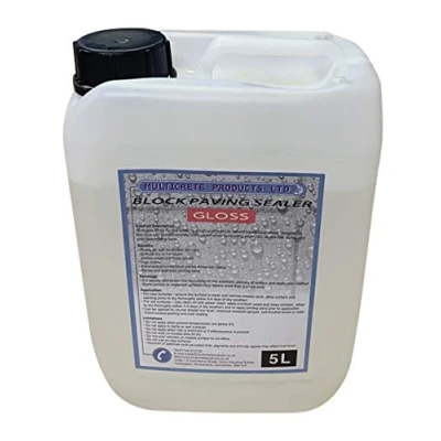 Image of Block Paving Sealer Gloss Finish Seal Sealant (5 litres)