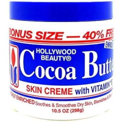 Image of Hollywood Beauty Cocoa Butter Skin Crème 298 g/10.5 oz