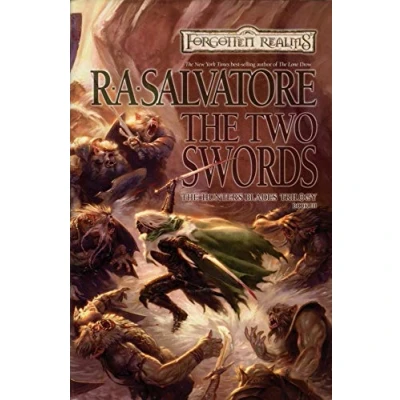 Image of The Two Swords (Forgotten Realms: Hunter&#039;s Blades Trilogy)