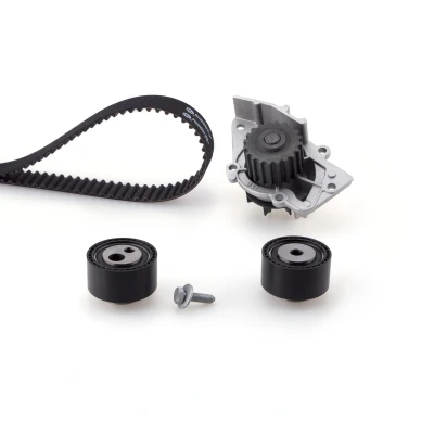 Image of 71771597 water pump + Timing Belt Kit GATES KP15588XS with G Force Redline CVT PEUGEOT: 807 MPV, Expert I Van, CITROËN: C8 II
