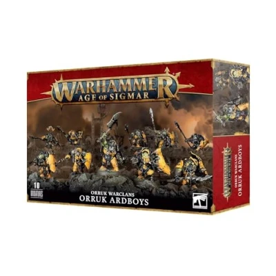 Image of Games Workshop Age of Sigmar Orruk Warclans: Aardboyz