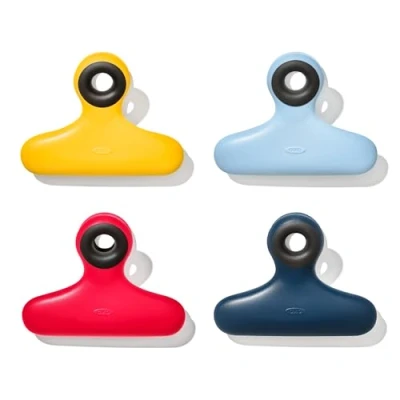 Image of OXO Good Grips Heavy Duty Clip 4 Pack Assorted