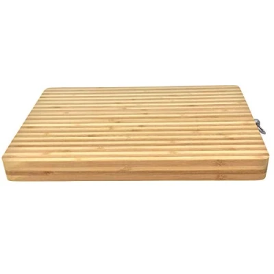 Image of Heavyweight Bamboo Chopping Board 1.8Kilo 33cm x 24cm Reversible