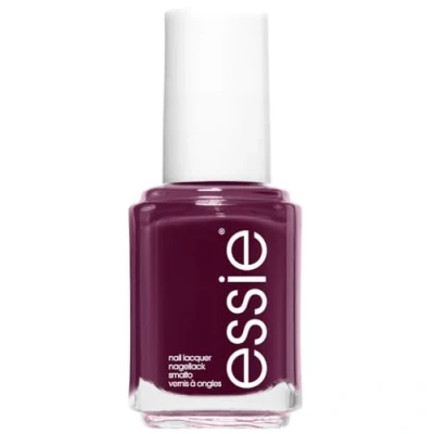 Image of Essie Nail Polish 44 Bahama Mama Burgundy Rich Deep Plum Red Colour, Original High Shine and Coverage