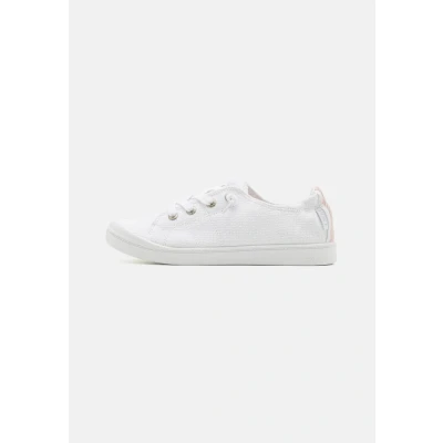 Image of Roxy Bayshore PLUS Trainers, Women&#039;s, Size: 4, White Cotton