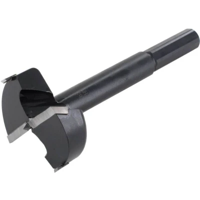 Image of FAMAG 68MM Carbide Tipped TCT Cylinder Boring Forstner Bit, Long Version OAL140MM, 1661068