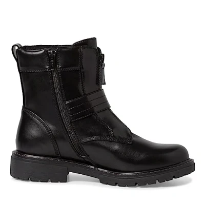 Image of Jana Cowboy/biker ankle boot, Women&#039;s, Size: 5, Black High quality imitation leather