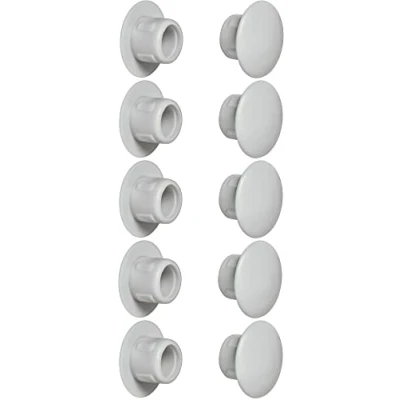 Image of cyclingcolors Øtrou 6mm/Gris Clair Ø6mm/lichtgrau Diameter 6 mm/Light Grey RAL 7035