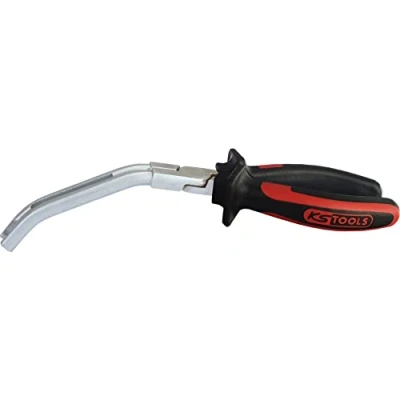 Image of KS Tools 500.7310 Glowplug pliers, angled, 235mm