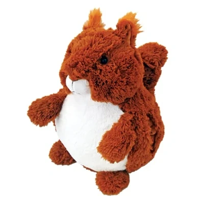 Image of Cozy Time Giant Red Squirrel Handwarmer