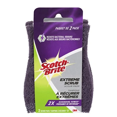Image of Scotch Brite Extreme Scrub Scour Pad by