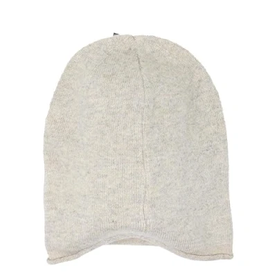 Image of Joya socks Beige Woolly Hat Unisex Mens Ladies Winter Warm Beanie Headwear