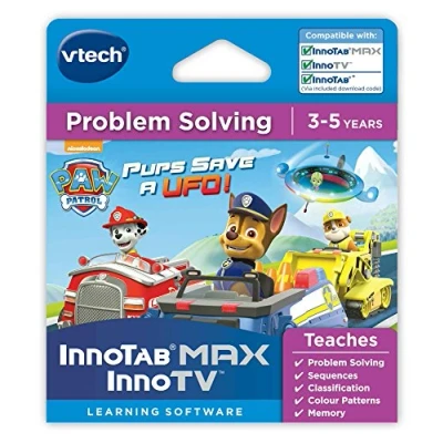 Image of VTech 274103 Innotab and InnoTV Paw Patrol Electronic Toy