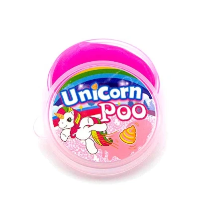 Image of The Glowhouse Unicorn Poo Putty Toy UK