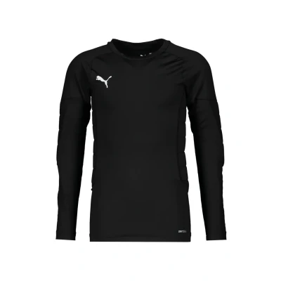 Image of Puma Fussball Teamsport Torwart G Long sleeved top for kids, Size: 14y (13 14y), Schwarz