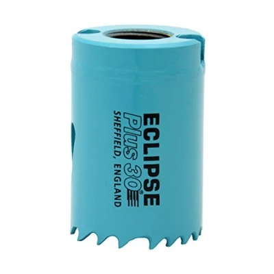 Image of Eclipse Professional Tools EBV30 33 NEW PLUS 30 Bimetal High Speed Steel Hole Saw 33mm diameter
