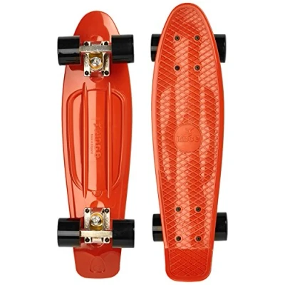 Image of Ridge Skateboards Organics Complete Mini Cruiser Skateboard 22&quot; UK Manufactured