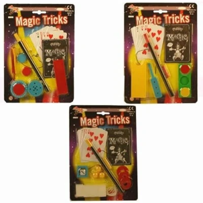 Image of a to Z Magic Tricks for Kids Pocket Money Toys Become Great Magician 3 Different Available Choose Your Set (Magic 1)