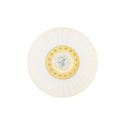 Image of DESIGN BY US Wall light New Wave Optic, opal white, Eyeball, plug