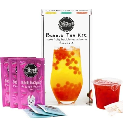 Image of Bubble Tea Making Kit by The TeaShed Serves 3