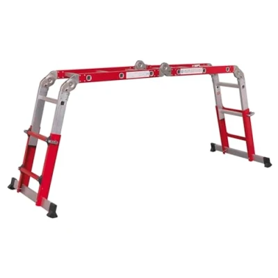 Image of Sealey Aluminium Multipurpose Ladder EN 131 Adjustable Height