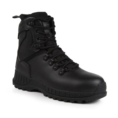 Image of Regatta Professional Men&#039;s Breathable Basestone Waterproof Safety Boots Black, Size: UK 6