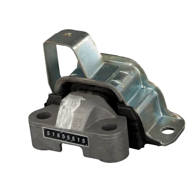 Image of 1807KF Engine Mount FEBI BILSTEIN 40065 Left Rubber Metal FIAT: Fiorino III Box Body / Estate, CITROËN: Nemo Van