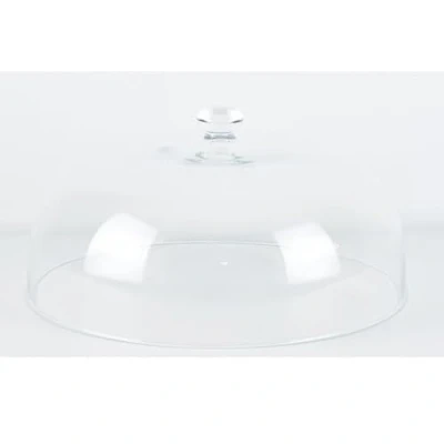 Image of EMH Handmade Glass Display Cover Cloche Dome H:14 cm x 29.5