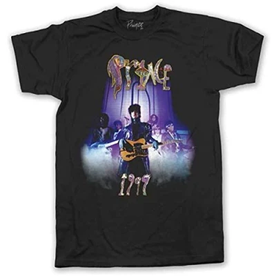 Image of Official Prince 1999 Smoke Mens Black T Shirt (X Large)