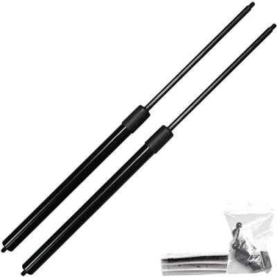Image of JINGLINGKJ Hood Struts for Fiesta MK8 2017 2020 Front Bonnet Gas Dampers Lift Supports Modify No Drilling TWO YEARS WARRANTY