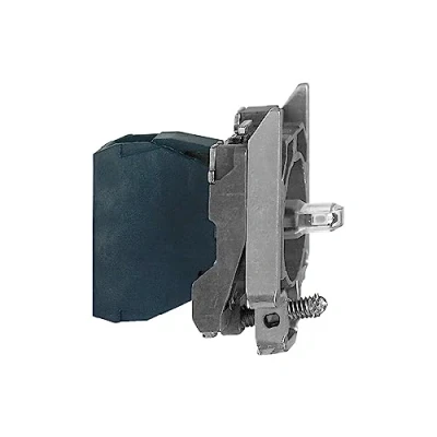 Image of Schneider Electric ZB4BVM5 Body 230 240V, Orange Light Block With Body/Fixing Collar Integral Led 230.240V
